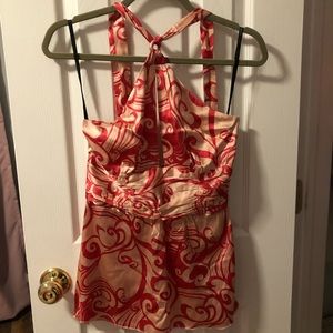 Bebe halter top